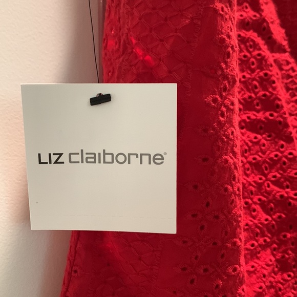 LIZ CLAIBORNE BRAND NEW WITH TAGS SIZE MEDIUM BEAUTIFUL TANK TOP - Picture 9 of 9